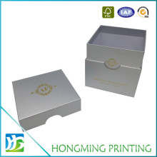 Gold Logo Printed Cardboard Candle Packaging Box